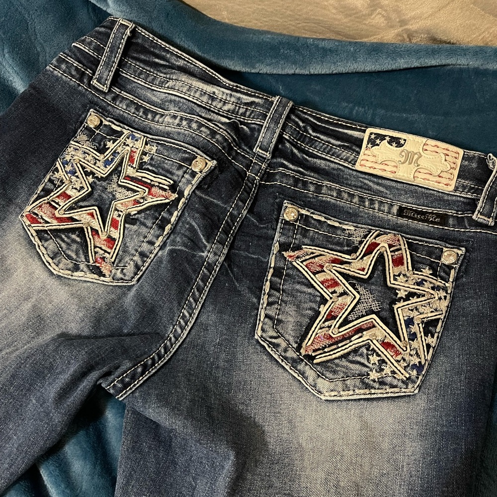 Miss Me bootcut jeans from buckle